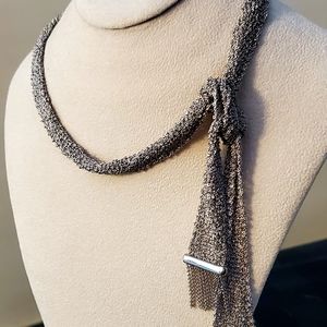 WATERFORD 925 ITALIAN CHAIN LINK SCARF